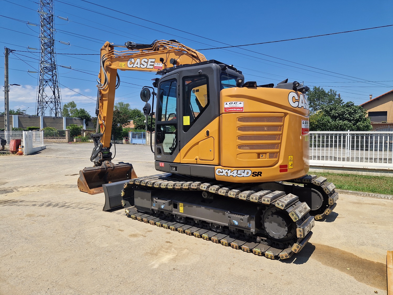 Pelle à Chenilles 15T compacte ARH 3 godets